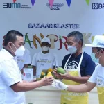 Dorong Penjualan Produk Klaster Usaha Binaan, BRI Dukung Pemberdayaan UMKM Dorong Penjualan Produk Klaster Usaha Binaan, BRI Dukung Pemberdayaan UMKM