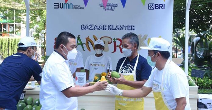 Dorong Penjualan Produk Klaster Usaha Binaan, BRI Dukung Pemberdayaan UMKM