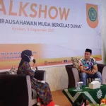 UM Kendari Hadirkan Witjaksono di Talkshow Wirausaha UM Kendari Hadirkan Witjaksono di Talkshow Wirausaha