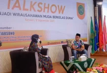 UM Kendari Hadirkan Witjaksono di Talkshow Wirausaha UM Kendari Hadirkan Witjaksono di Talkshow Wirausaha