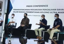 Aksi Korporasi BRI Hadirkan Ekosistem Ultra Mikro Terbesar di Indonesia Aksi Korporasi BRI Hadirkan Ekosistem Ultra Mikro Terbesar di Indonesia