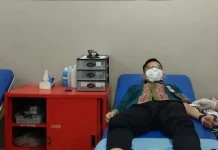 HUT Pasar Modal, BEI Sultra Gelar Donor Darah HUT Pasar Modal, BEI Sultra Gelar Donor Darah