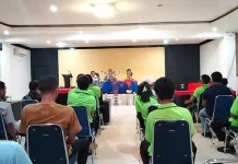 Atlet Peparnas Sultra Jalani Pelatda di Kendari Atlet Peparnas Sultra Jalani Pelatda di Kendari