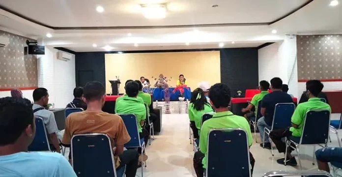 Atlet Peparnas Sultra Jalani Pelatda di Kendari