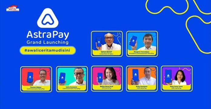 Astra Resmi Luncurkan Aplikasi Sistem Pembayaran Digital Astrapay