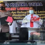 Pencuri Motor dan Tabung Gas Dibekuk Polsek Lasusua Pencuri Motor dan Tabung Gas Dibekuk Polsek Lasusua