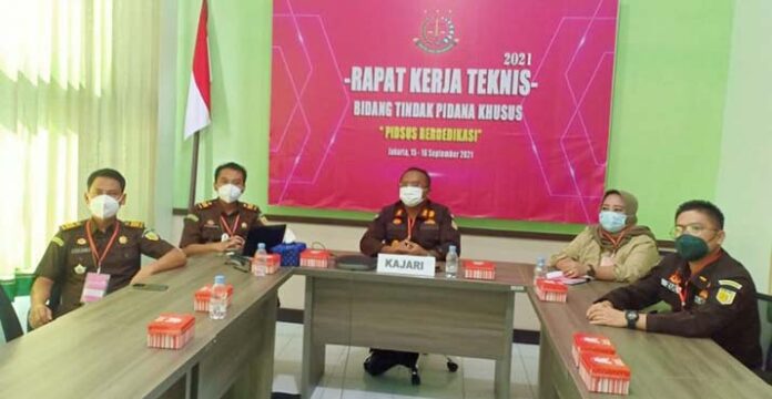 Jaksa Agung Minta Jaksa di Kolut Maksimalkan Pemulihan Keuangan Negara