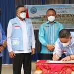 Pemkot Baubau Hibahkan Tanah untuk Bangun Kantor BNN Pemkot Baubau Hibahkan Tanah untuk Bangun Kantor BNN