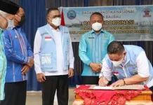 Pemkot Baubau Hibahkan Tanah untuk Bangun Kantor BNN Pemkot Baubau Hibahkan Tanah untuk Bangun Kantor BNN