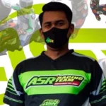 ASR Sultra Racing Team Jadi yang Tercepat di Kualifikasi Expert OP1 Ketua Tim ASR Sultra Racing Team, Andi Ardiansyah