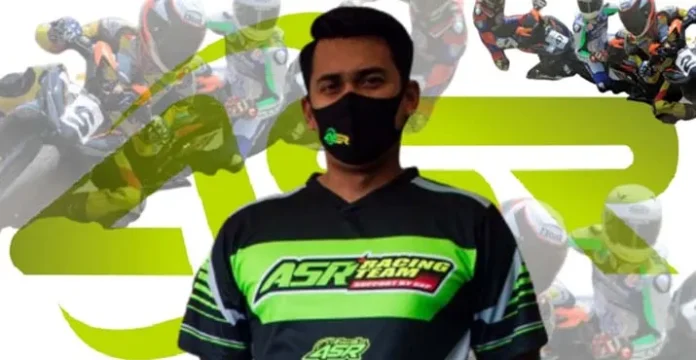 Ketua Tim ASR Sultra Racing Team, Andi Ardiansyah