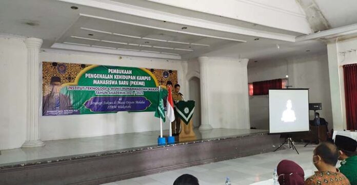 Institut Teknologi dan Bisnis Muhammadiyah Wakatobi Mulai Orientasi Mahasiswa Baru