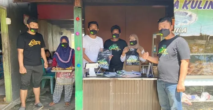 ASR Kolaka Kuatkan Pelaku UMKM di Trans Towua