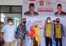 Gerindra Beri 1 000 Dosis Vaksin untuk Masyarakat Kolaka Gerindra Beri 1 000 Dosis Vaksin untuk Masyarakat Kolaka