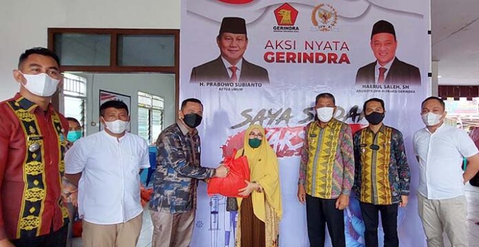 Gerindra Beri 1 000 Dosis Vaksin untuk Masyarakat Kolaka