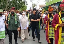 Andi Sumangerukka Dianugerahi Gelar Waopu Meantu’u Suludadu di Wakatobi Andi Sumangerukka Dianugerahi Gelar Waopu Meantu'u Suludadu di Wakatobi
