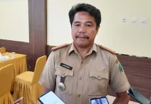 Disperindagkop Konawe Gelar Seminar Rencana Pembangunan Industri Kepala Dinas Perindag dan Koperasi Konawe, Jahiuddin
