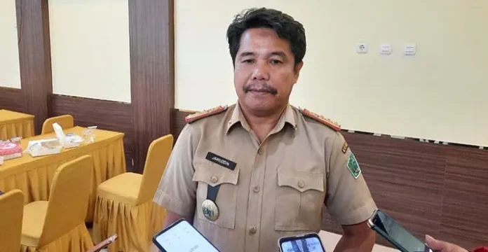 Kepala Dinas Perindag dan Koperasi Konawe, Jahiuddin