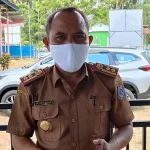 Pemda Mubar Target 9.068 Pelajar Ikut Vaksinasi Kepala Dinas Kesehatan (Dinkes) Mubar, LM Ishar Masiala