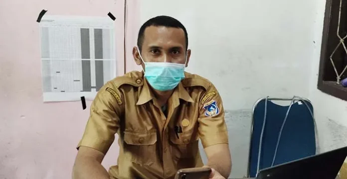 Kepala Bidang (Kabid) Pengembangan dan Dokumentasi, Badan Kepegawaian Pendidikan dan Pelatihan (BKPP) Mubar, Hanur Al Kadirun