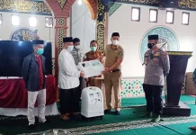 Pemda Konawe Berikan Dua Unit Oksigen Konsentrat ke Pesantren Al-Ikhlas Pemda Konawe Berikan Dua Unit Oksigen Konsentrat ke Pesantren Al-Ikhlas