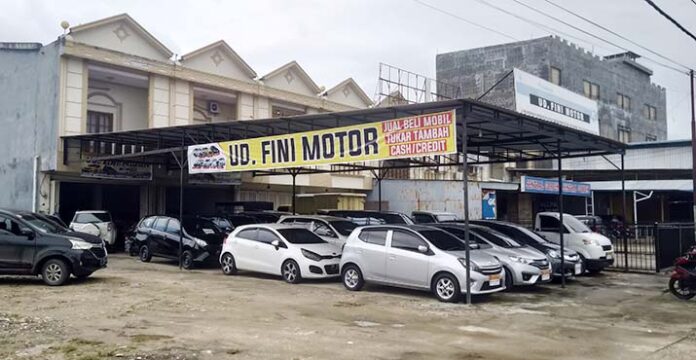 Penjualan Mobil Bekas di Kendari Turun Drastis