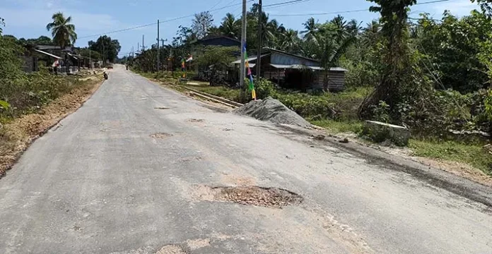 Tabrak Tumpukan Material, Seorang Siswa SMP di Mubar Meninggal Dunia
