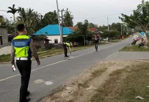 Diduga Tabrakan Beruntun, Dua Warga Mubar Tewas Digilas Truk Diduga Tabrakan Beruntun, Dua Warga Mubar Tewas Digilas Truk