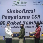 Bank Sultra Tebar 1.000 Paket Sembako, Rayakan Hari Pelanggan Nasional Bank Sultra Tebar 1.000 Paket Sembako, Rayakan Hari Pelanggan Nasional
