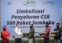 Bank Sultra Tebar 1.000 Paket Sembako, Rayakan Hari Pelanggan Nasional Bank Sultra Tebar 1.000 Paket Sembako, Rayakan Hari Pelanggan Nasional