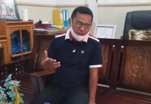 Tes CPNS di Wakatobi Diwajibkan PCR atau Antigen Kepala Badan Kepegawaian dan Pengembangan Sumber Daya Manusia (BKPSDM) Kabupaten Wakatobi Sahibudin Najib