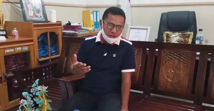 IMG_20200814_110513 Kepala Badan Kepegawaian dan Pengembangan Sumber Daya Manusia (BKPSDM) Kabupaten Wakatobi Sahibudin Najib