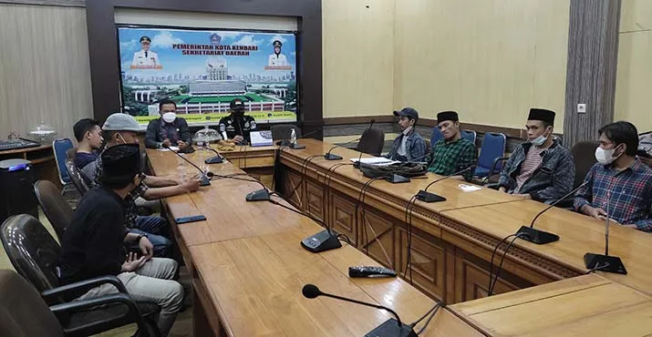 APM Sultra Minta Wali Kota Tunda Pembongkaran Karamba Hingga Masa Panen