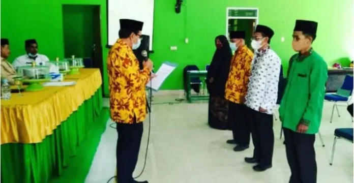 Jaga Eksistensi Wakaf, Kemenag Konsel Kukuhkan Forum Nazhir