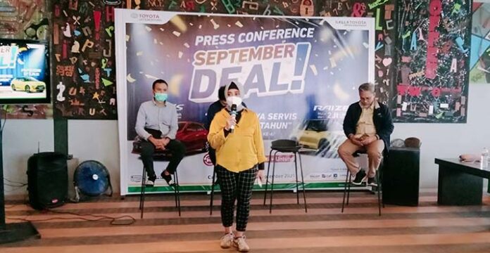 Program September Deal, Kalla Toyota Tawarkan Cicilan Murah