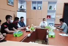 Bangun Tugu Kalosara, Sulkarnain Terima Masukan Tamalaki Sultra Bangun Tugu Kalosara, Sulkarnain Terima Masukan Tamalaki Sultra