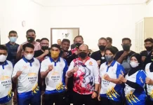 Ketua IPSI Sultra Janjikan Rp100 Juta untuk Peraih Medali Emas di PON Papua Ketua IPSI Sultra Janjikan Rp100 Juta untuk Peraih Medali Emas di PON Papua