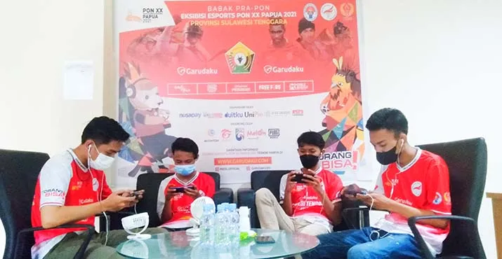 ESI Sultra Siap Fasilitasi Tim Free Fire Jelang Eksebisi PON