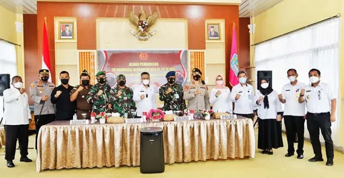 Buka TTMD ke-122, Sulkarnain Sebut Tujuh Kecamatan Jadi Titik Fokus