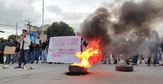 Mahasiswa Tuntut Polda Tuntaskan Kasus Kematian Yusuf
