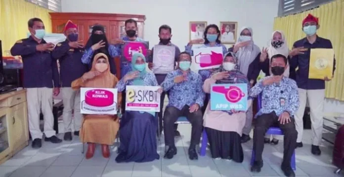 Pemkot Kendari Masif Sosialisasikan Aplikasi Pencegahan Korupsi ke ASN