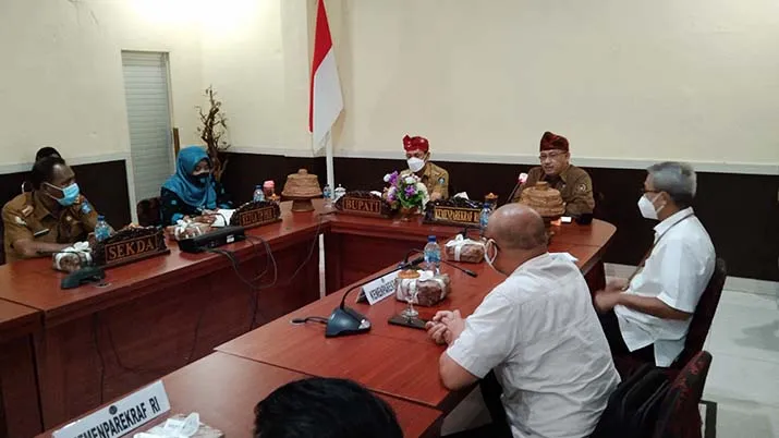 Wakatobi Ditetapkan sebagai Kabupaten Kreatif Bidang Film, Animasi dan Video