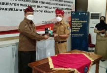 Wakatobi Ditetapkan sebagai Kabupaten Kreatif Bidang Film, Animasi dan Video Wakatobi Ditetapkan sebagai Kabupaten Kreatif Bidang Film, Animasi dan Video