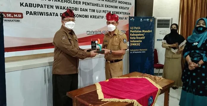 Wakatobi Ditetapkan sebagai Kabupaten Kreatif Bidang Film, Animasi dan Video