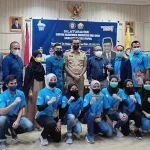 Rektor UHO Lepas Kontingen Atlet Menuju PON Papua 2021 Rektor UHO Lepas Kontingen Atlet Menuju PON Papua 2021