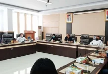 Pembangunan Pasar Swadaya Mokoau Berpolemik Pembangunan Pasar Swadaya Mokoau Berpolemik