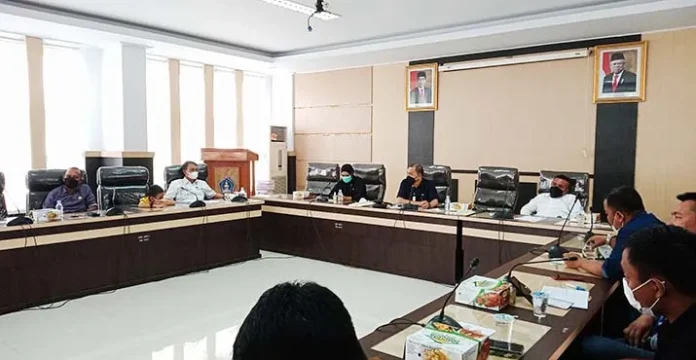 Pembangunan Pasar Swadaya Mokoau Berpolemik