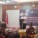 Sarjono Kembali Pimpin PWI Sultra, Ini Pesan Ali Mazi Sarjono Kembali Pimpin PWI Sultra, Ini Pesan Ali Mazi