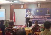 Sarjono Kembali Pimpin PWI Sultra, Ini Pesan Ali Mazi Sarjono Kembali Pimpin PWI Sultra, Ini Pesan Ali Mazi