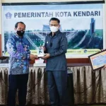 Pemkot Kendari Terima WTP 5 Kali Berturut-turut Pemkot Kendari Terima WTP 5 Kali Berturut-turut
